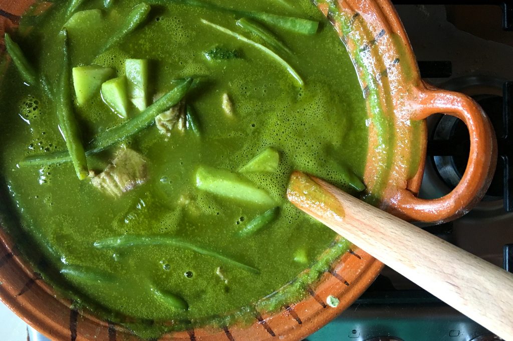 Mole Verde Chiapaneco