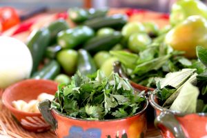 Mole Verde Ingredients